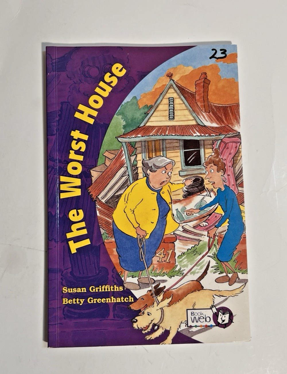 The worst house by Susan Griffiths Pre Owned